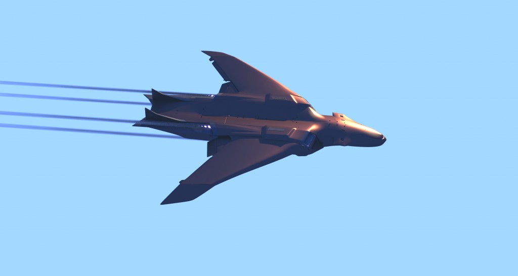 Zephyr One Aircraft (Agents of SHIELD)