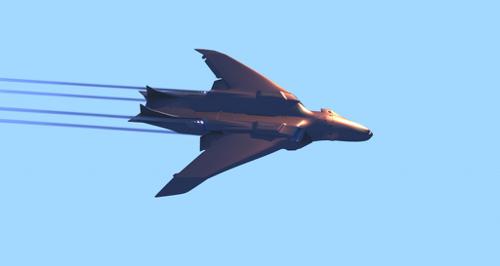 Zephyr One Aircraft (Agents of SHIELD)