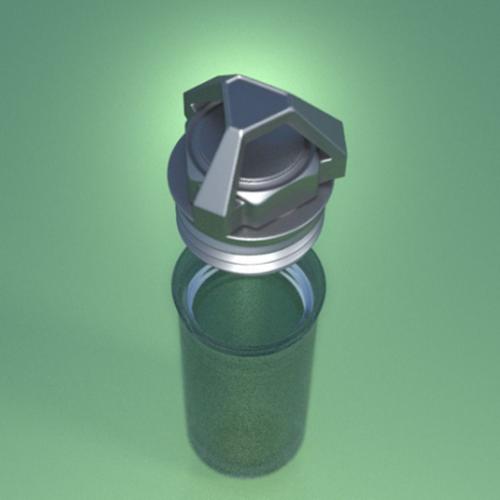 Geocaching Capsule 3D-Printable