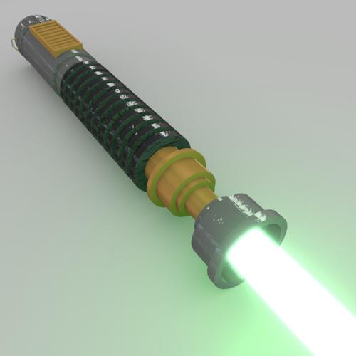 Obi-Wan's Lightsaber