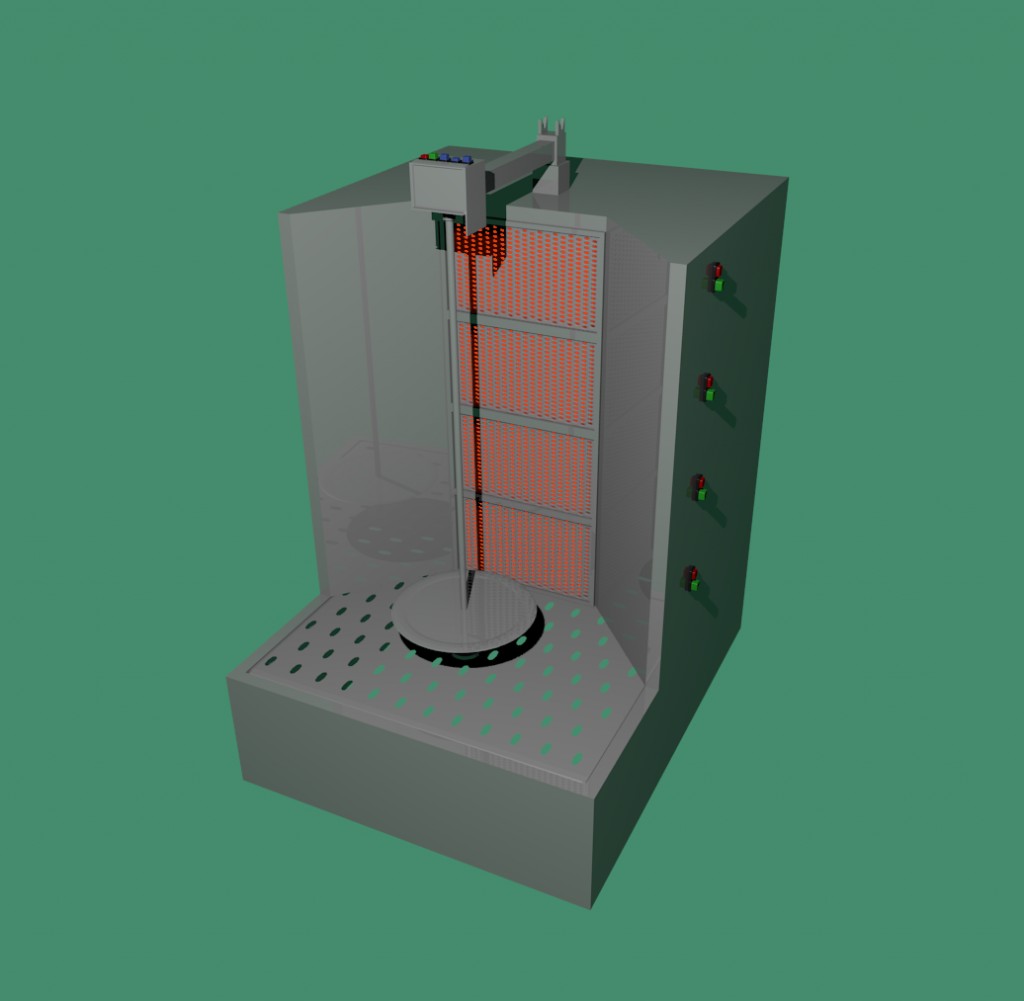 Kebab Machine