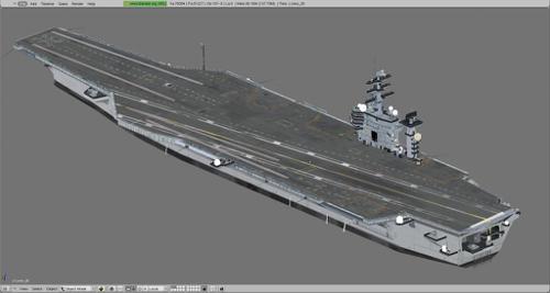USS Nimitz Supercarrier