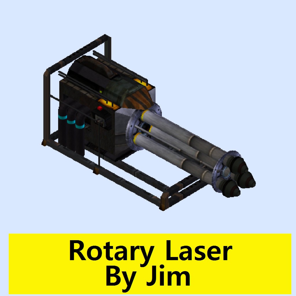 Rotary Pulse Laser