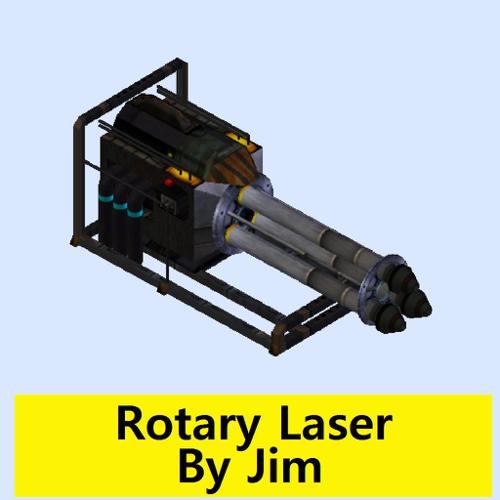 Rotary Pulse Laser