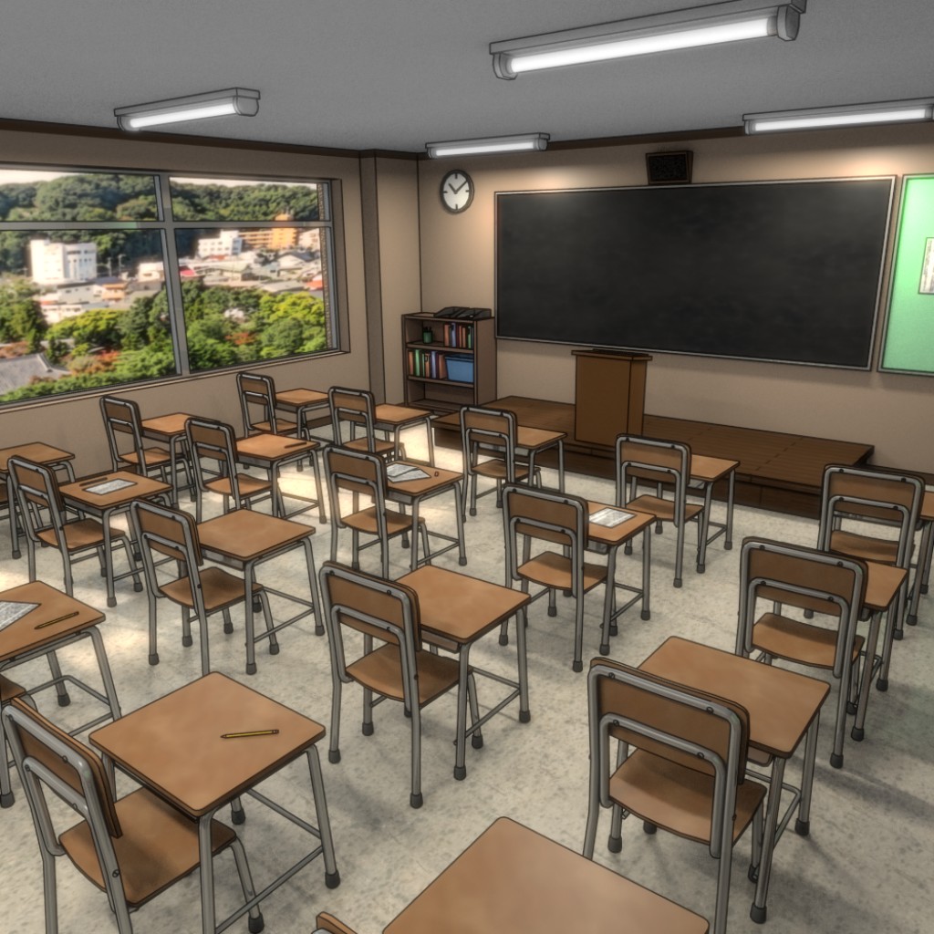 Anime Classroom