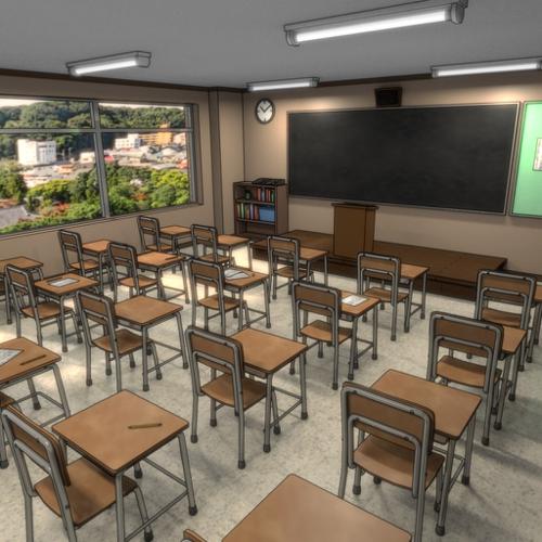 Anime Classroom