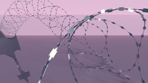 Barbed Tape