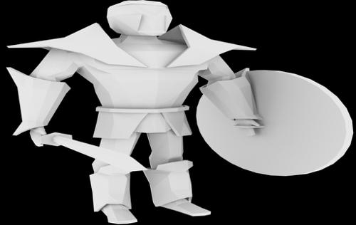 Knight spartan