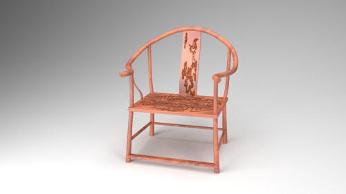 Traditional Chinese Chair