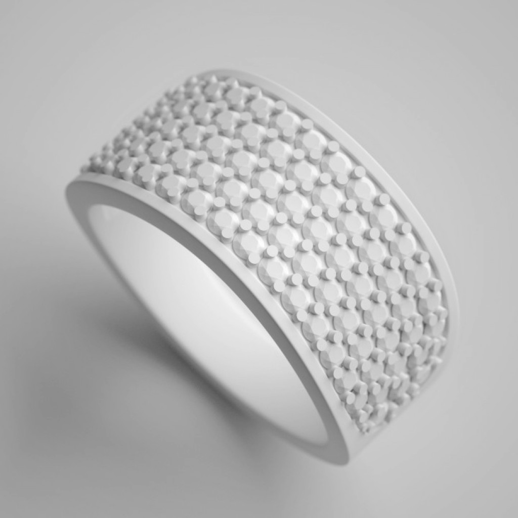 Ring With Diamonds, project file from video tutorial