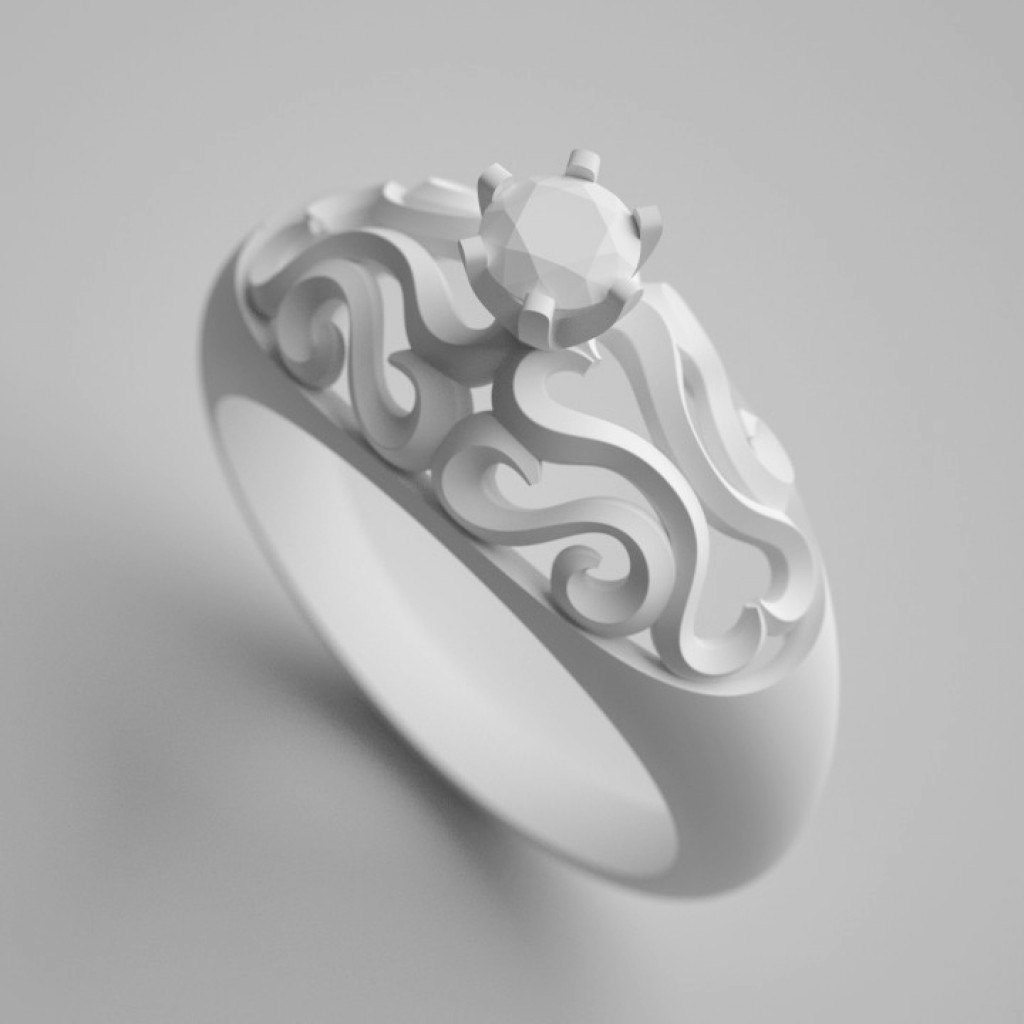 Ring, project file from video tutorial (RU)