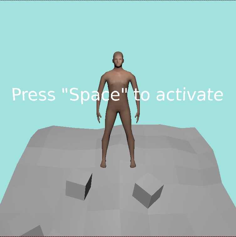 Activating BGE Ragdoll