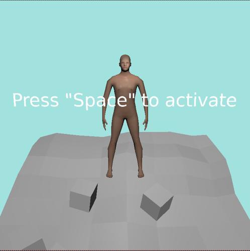 Activating BGE Ragdoll