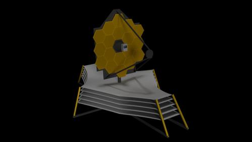 James Webb Space Telescope (JWST)