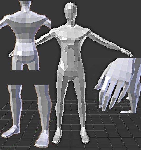 Character Low Poly