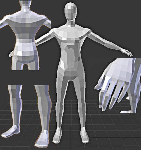 Character Low Poly