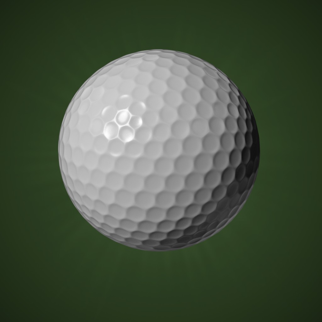 Golf Ball (Photorealistic)