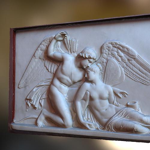 Cupid revives Psyche