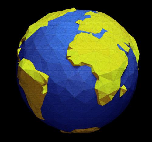 Low Poly Earth