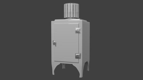 Refrigerator - 1930 GE Monitor Top