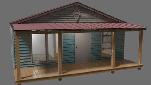 Clapboard House - Small