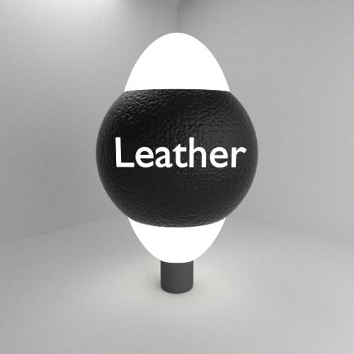 Procedural Leather Material
