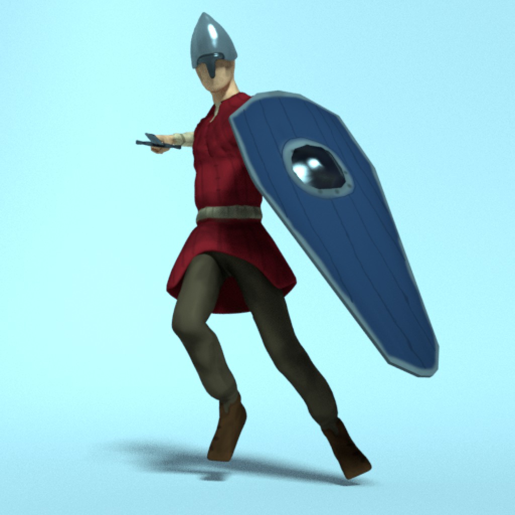 Sword Freemen - Saxon Raider