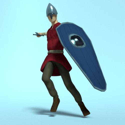 Sword Freemen - Saxon Raider