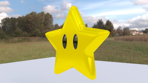 Starman - Super Mario Bros.