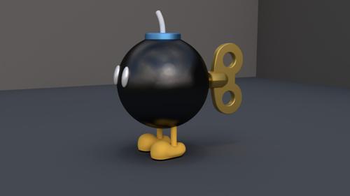 Bob-Omb - Super Mario Bros.