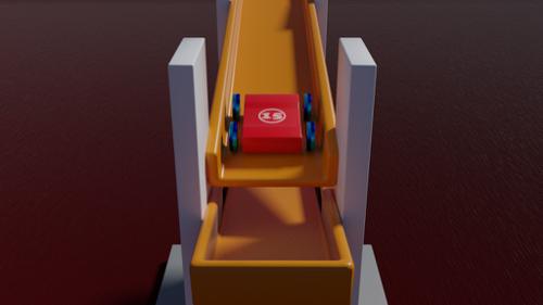 Toy Car Simulation