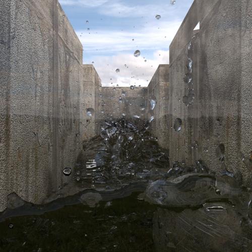 Flood Fluid Simulation
