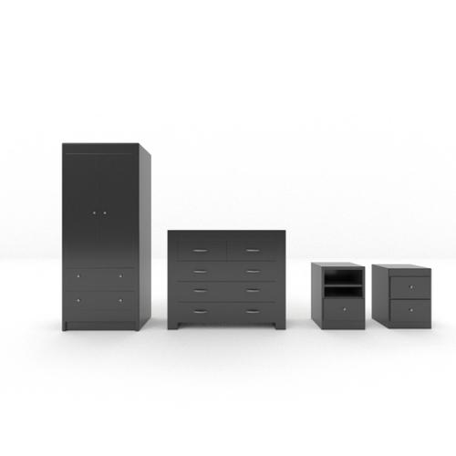 Bedroom Furniture by Fourth Level Design