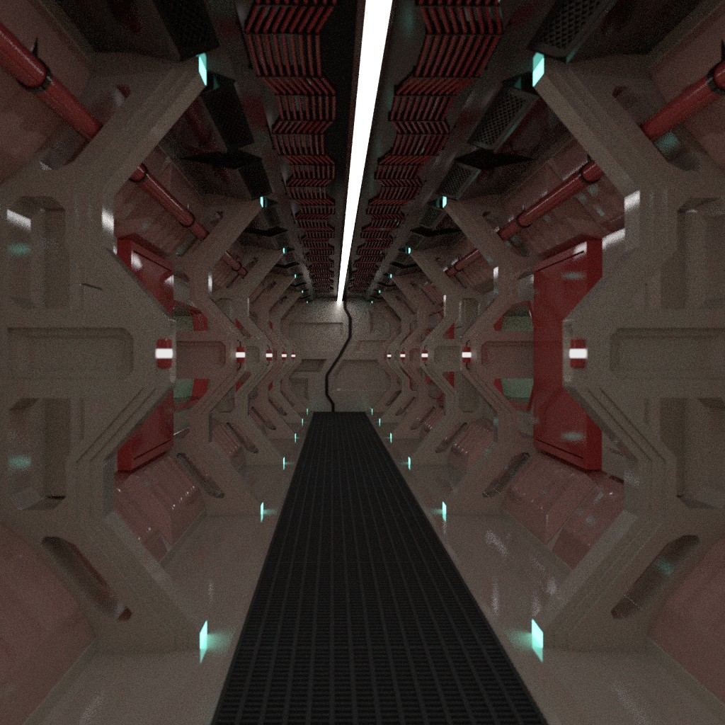 Space Hallway