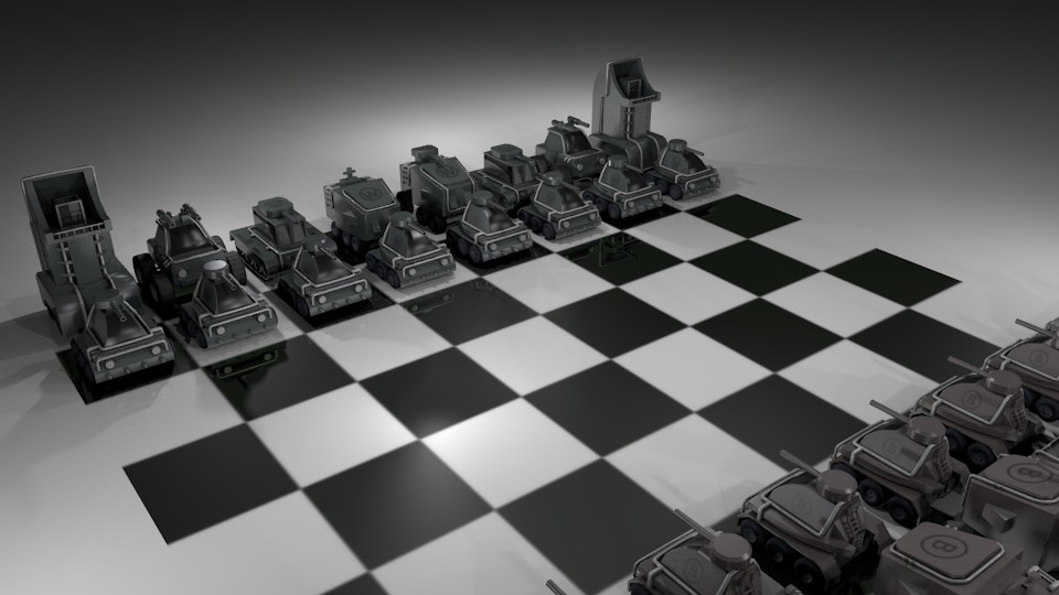 Scifi Chess
