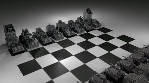 Scifi Chess