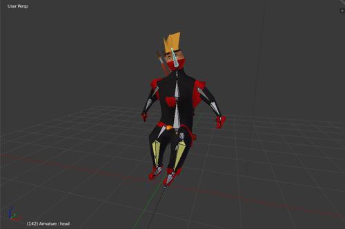 rigged ninja