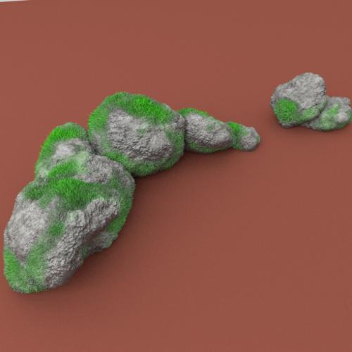 Moss by microdisplacement