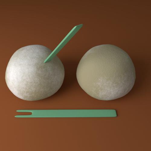 Rice Cake Ice