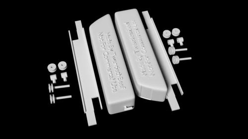 3D Printable SH-125 Large Diesel Locomotive
