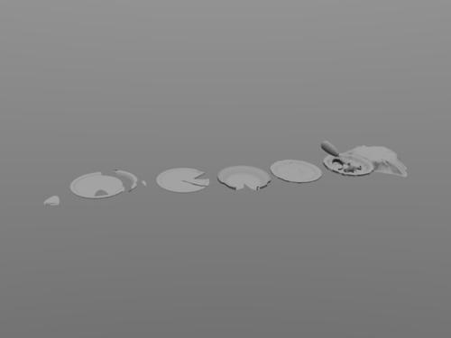 ethanharveyproductions trash brokenplates and carving
