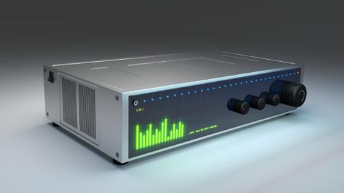 Minimalistic Amplifier