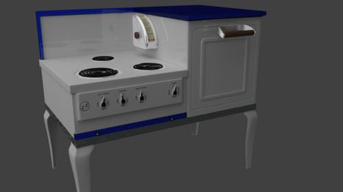 Electric Stove - c. 1930