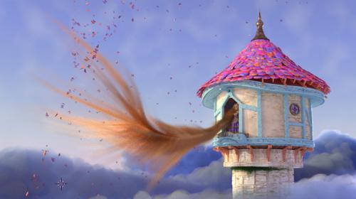rapunzel tower