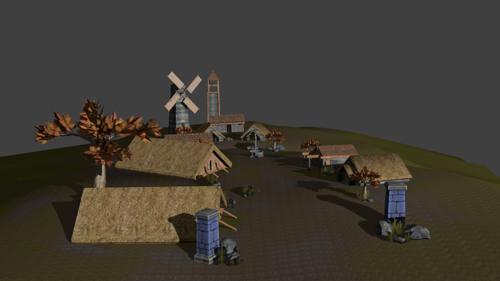 viking village