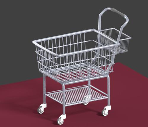 Laundry Cart (Shopping Cart)