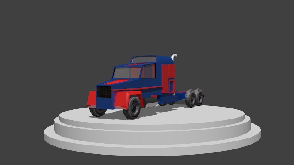 The truck