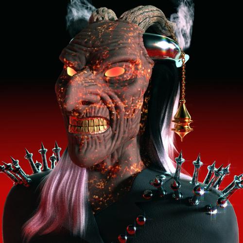 Demon priest