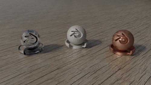 PBR Shader for Cycles Render Engine (Glass, Dialectric, Metal)