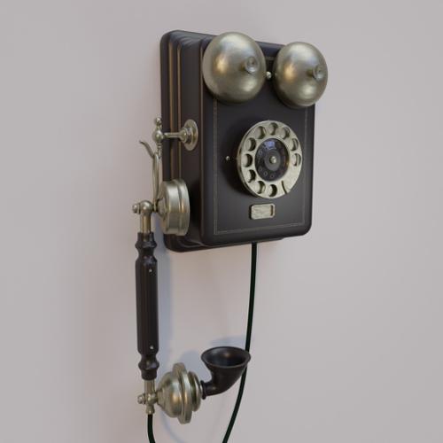 wall phone 1921-model